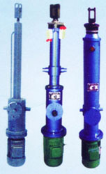 整體直式電液推桿