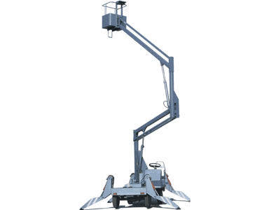 曲臂式升降平臺
