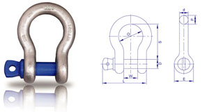 吊鉤,吊環(huán),卸扣