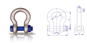 吊鉤,吊環(huán),卸扣